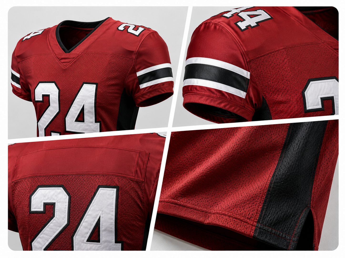 Football jersey details