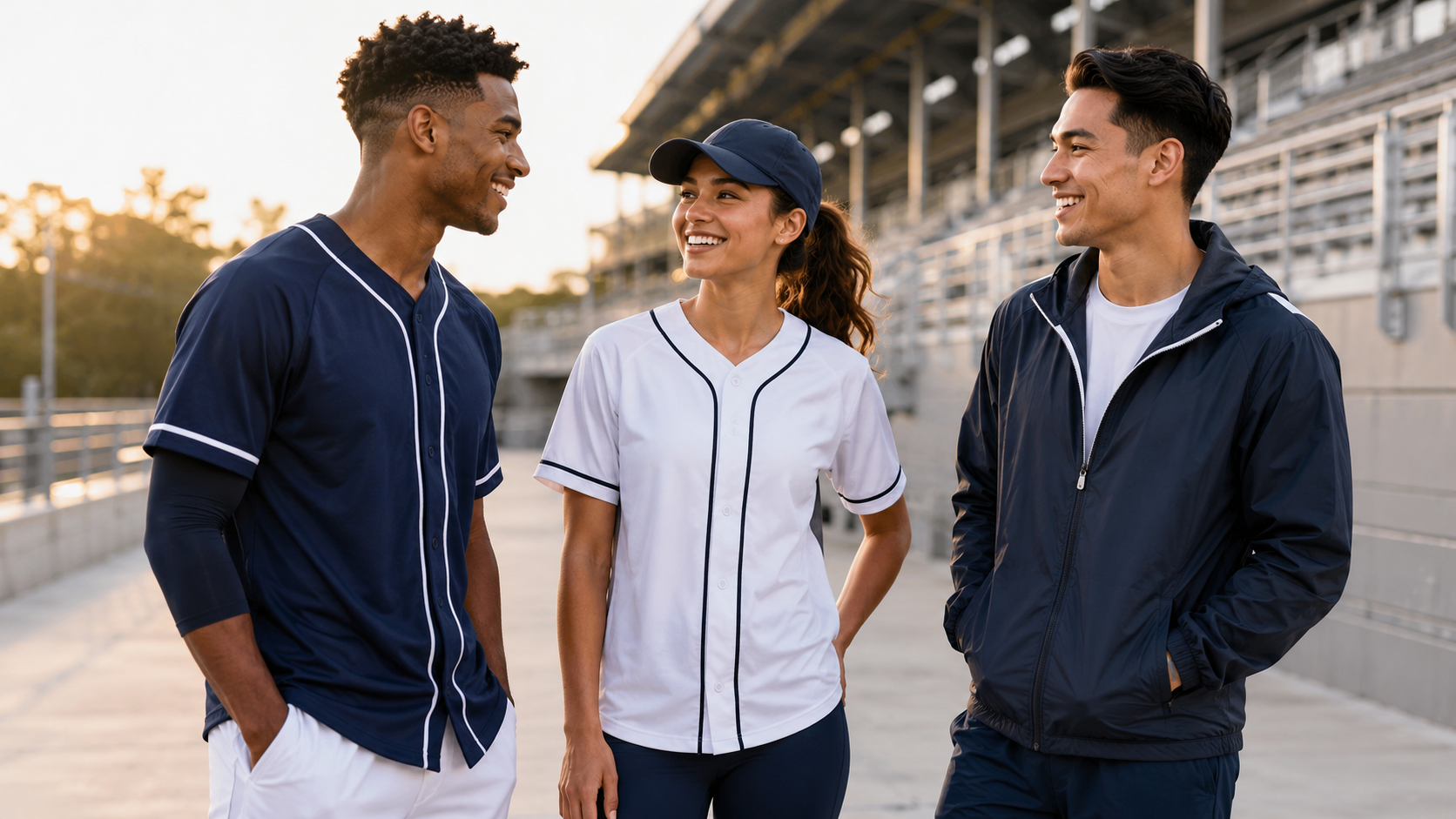 About our sportswear story